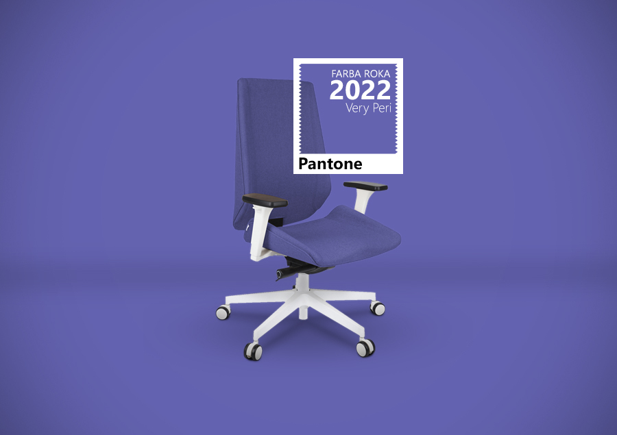 Interiéry vo farbe roka 2022 Pantone - Very Peri