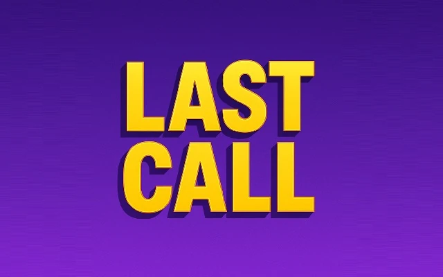 POSLEDNÉ VIANOČNÉ OBJEDNÁVKY