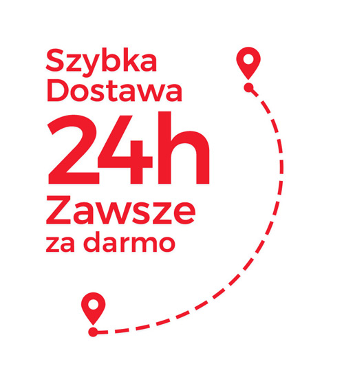 Szybka dostawa w 24h