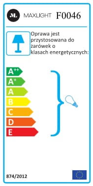 Lampa podłogowa Celia F0046