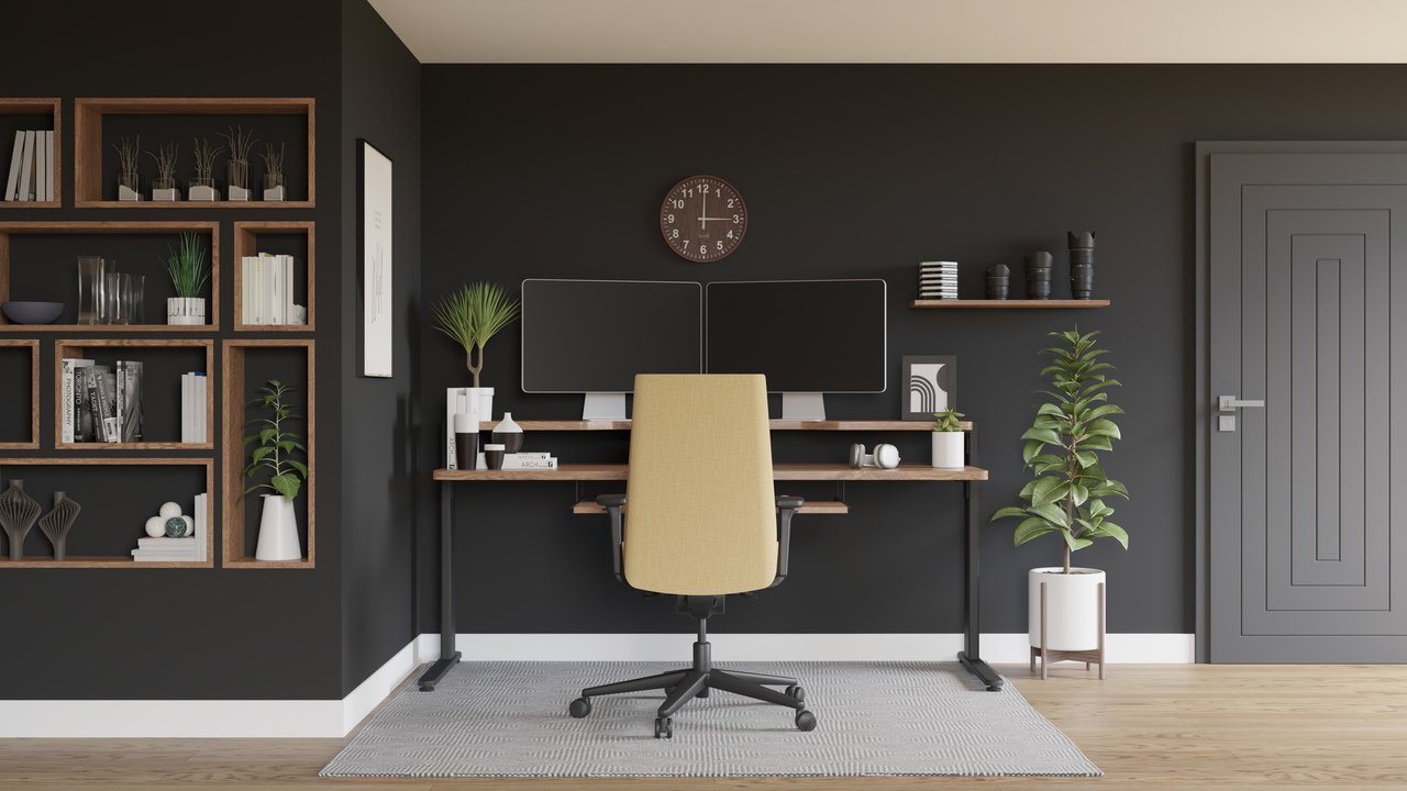 Moon Office Chair Interior