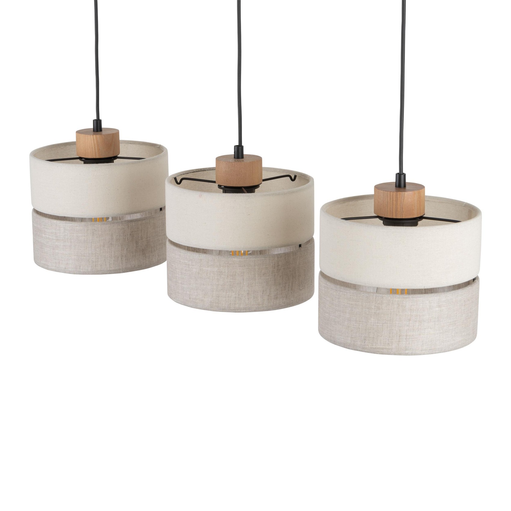 lampa wisząca na listwie eco