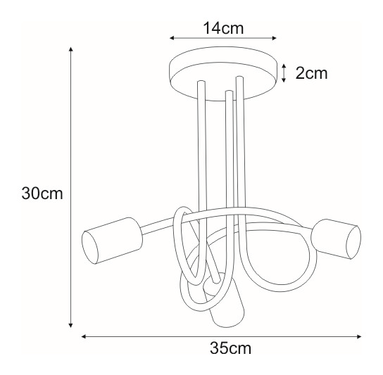 Lampa wisząca K-3620