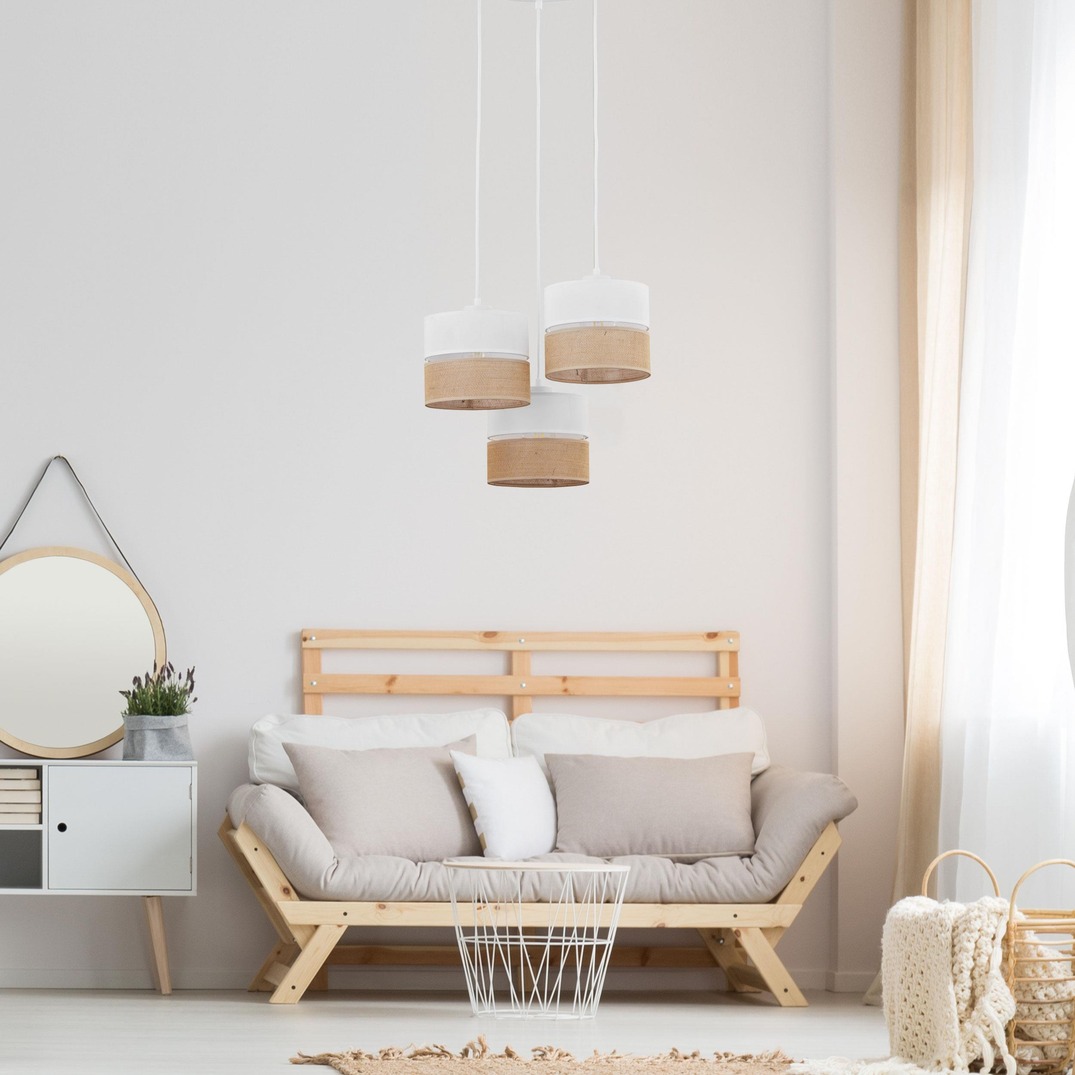 lampa wisząca linobianco