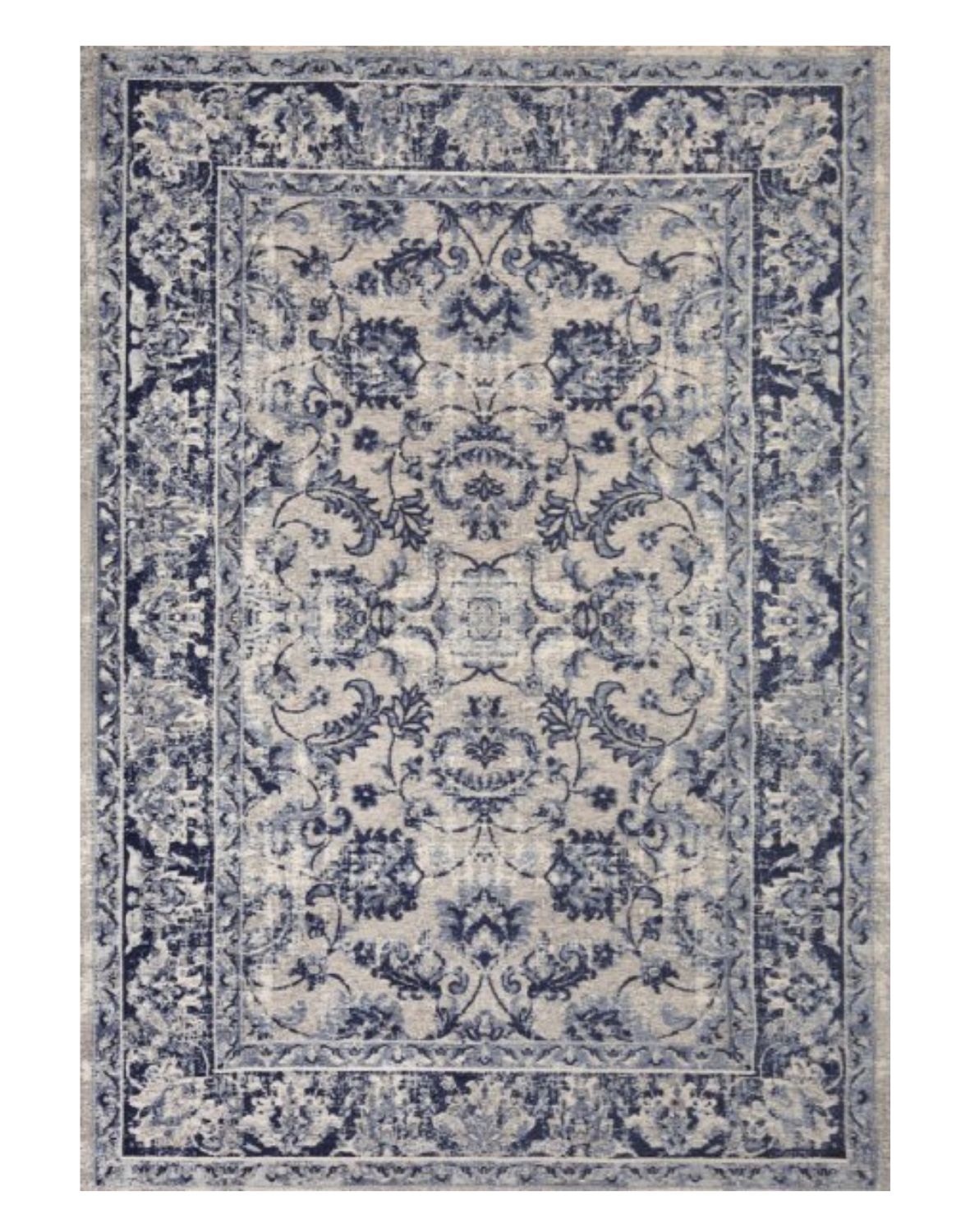 Dywan Tebriz Antique Blue