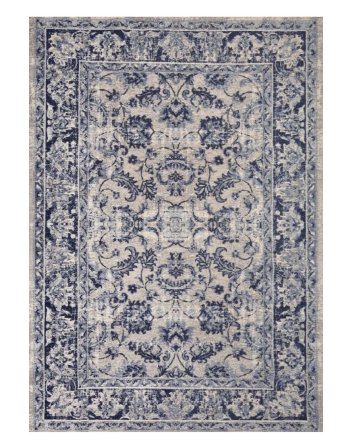 Dywan Tebriz Antique Blue