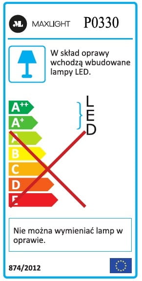 Lampa wisząca Cornet PO330