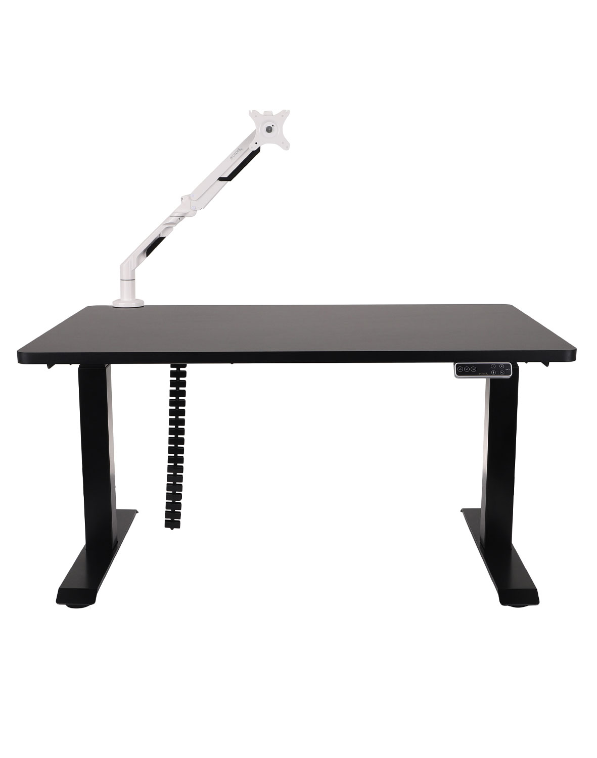 Alto 101 Black + uchwyt na monitor + osłona kabli