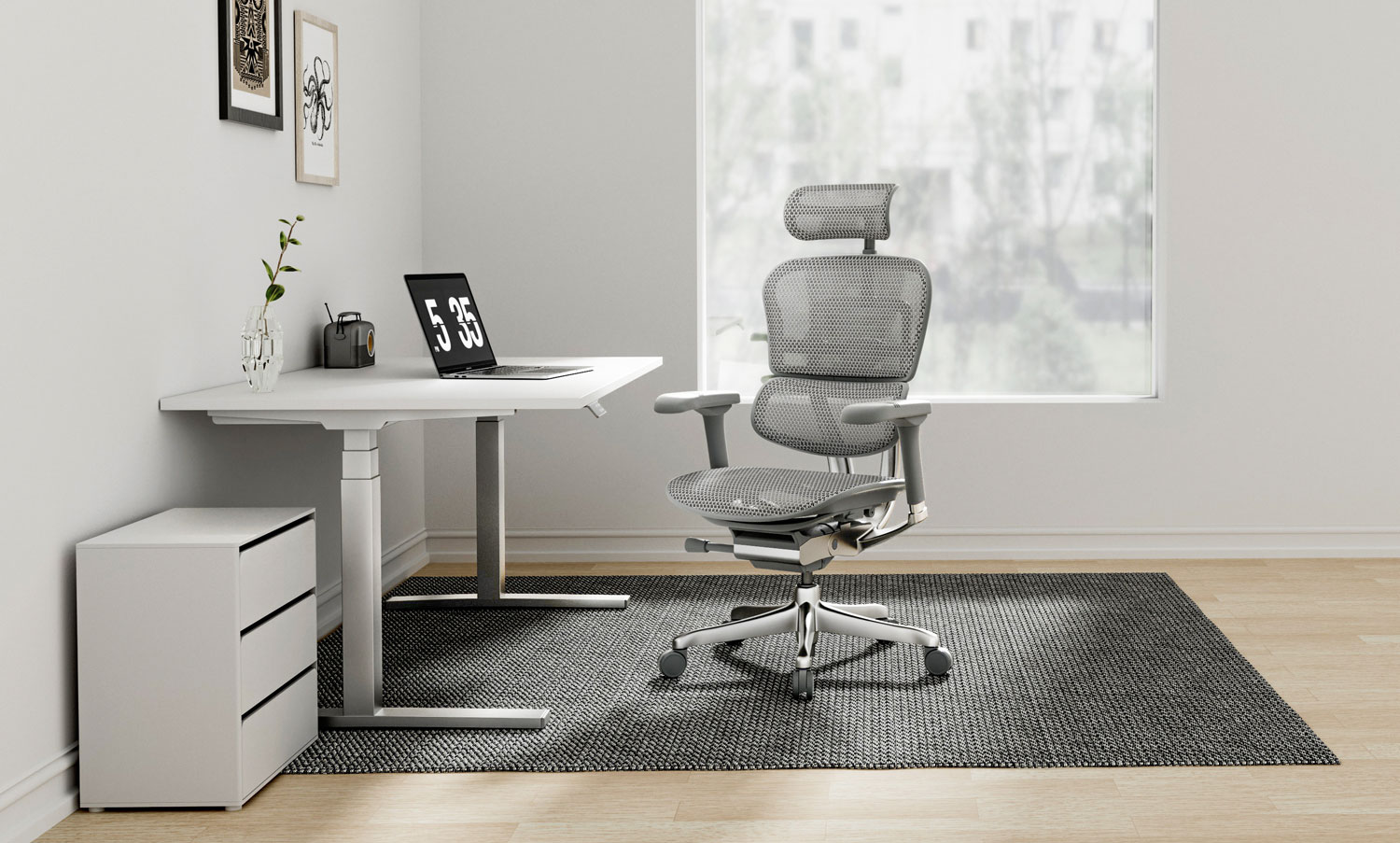 Ergohuman 2 Elite GS Grey