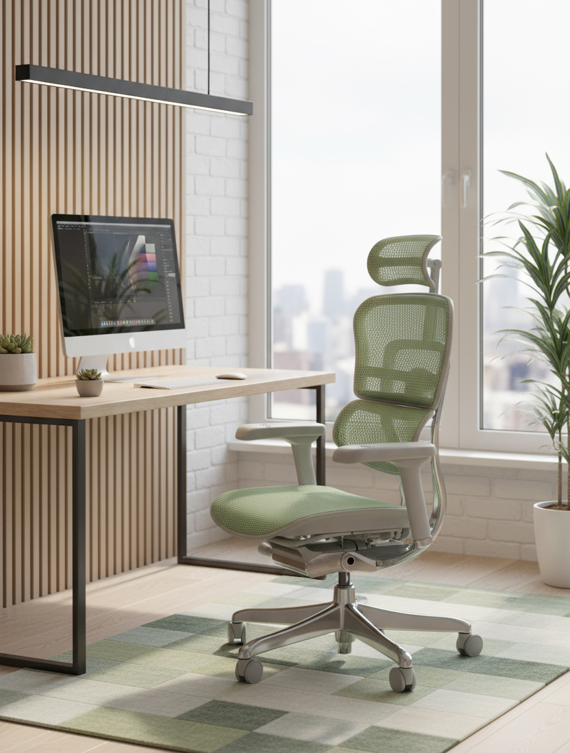 Fotel biurowy Ergohuman 2 Elite GS Green