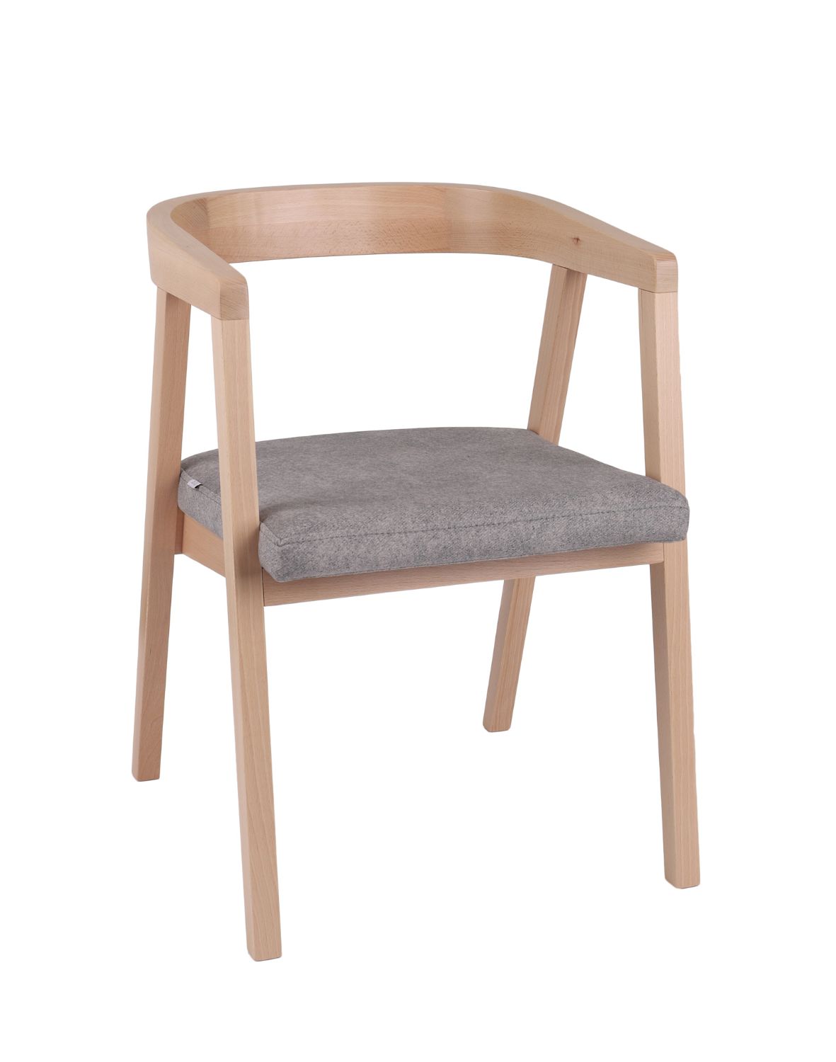krzesło jadalniane scandi w tkaninie strong