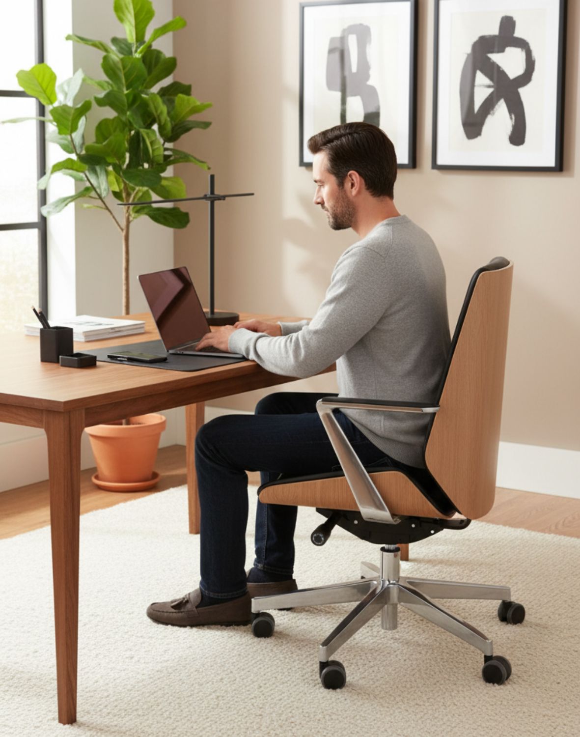 moon wood al1 fornir debowy