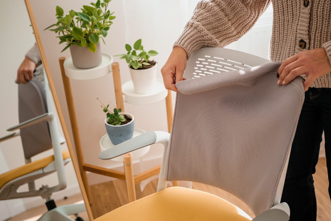 WithMe nakładka tapicerowana