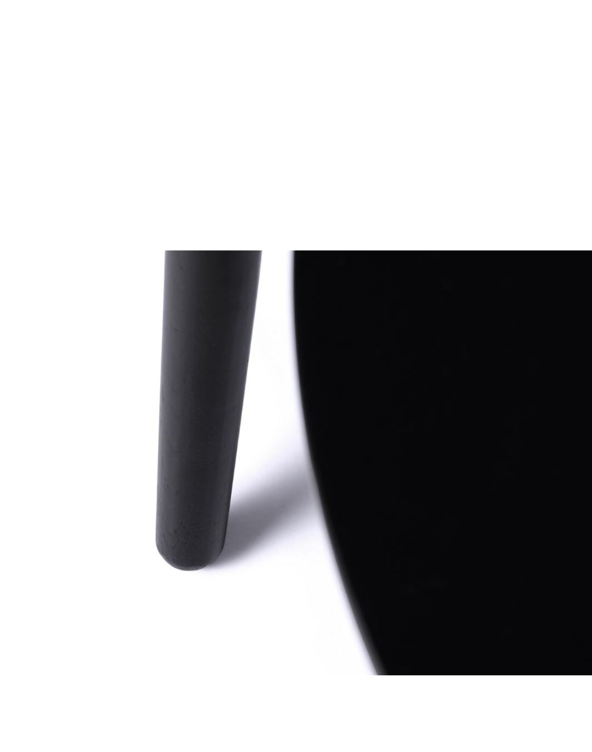 podwójny stolik kawowy, drewniany adda (48584640), czarny