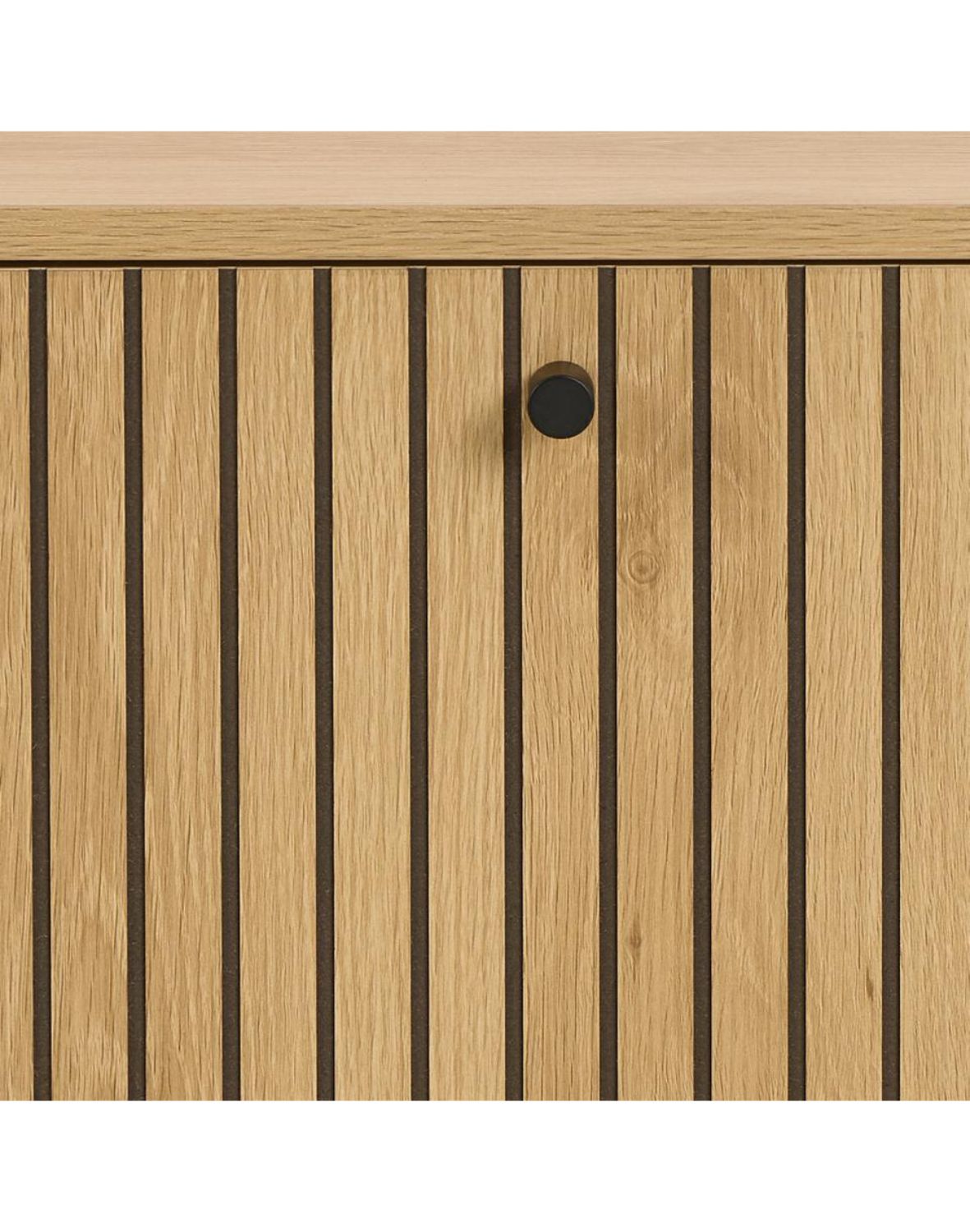 wisząca szafka na buty albany, naturalny dąb (05862)