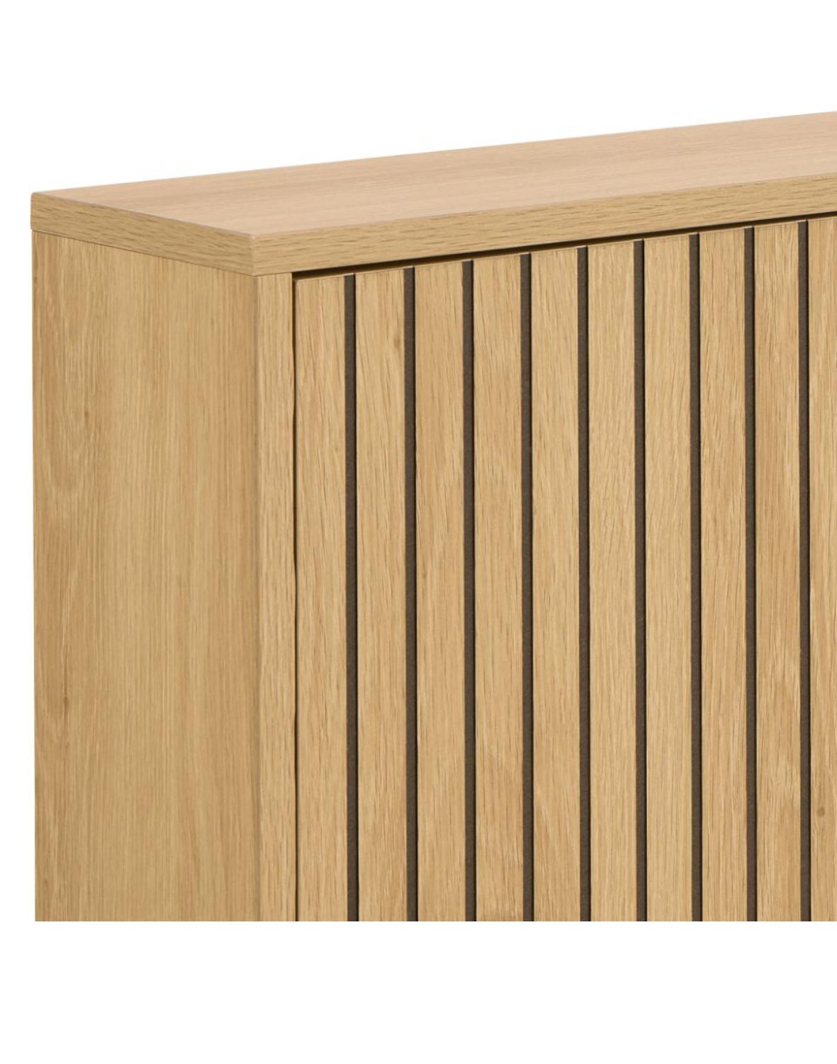 wisząca szafka na buty albany, naturalny dąb (05862)