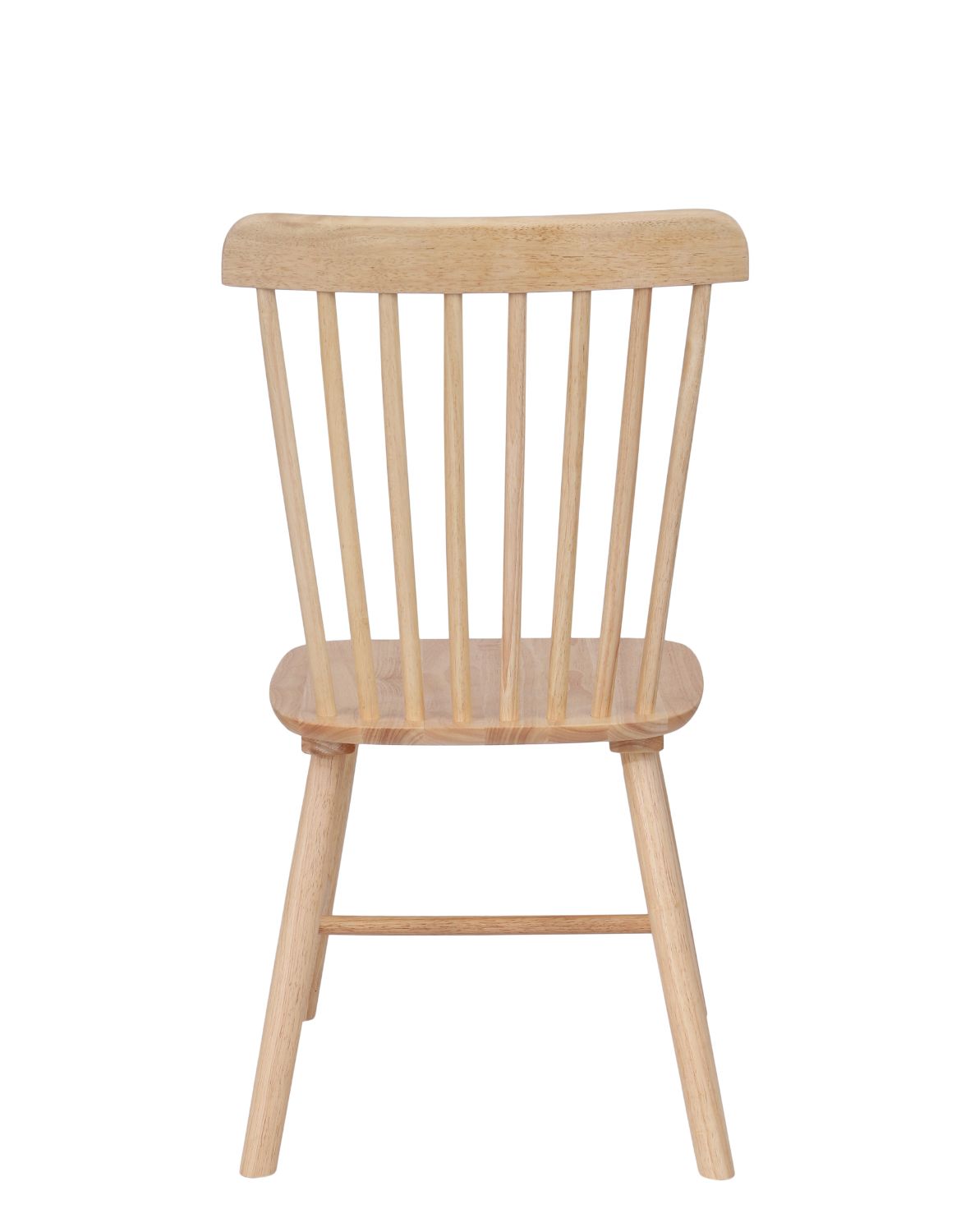 krzesło albero light z litego drewna kauczukowego