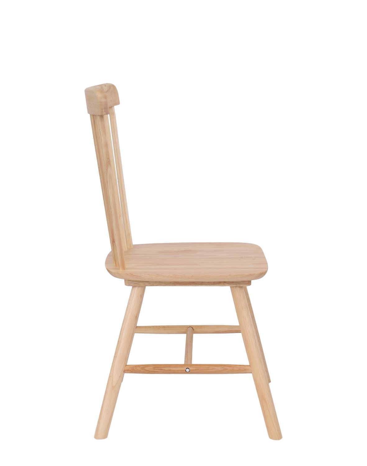 krzesło albero light z litego drewna kauczukowego