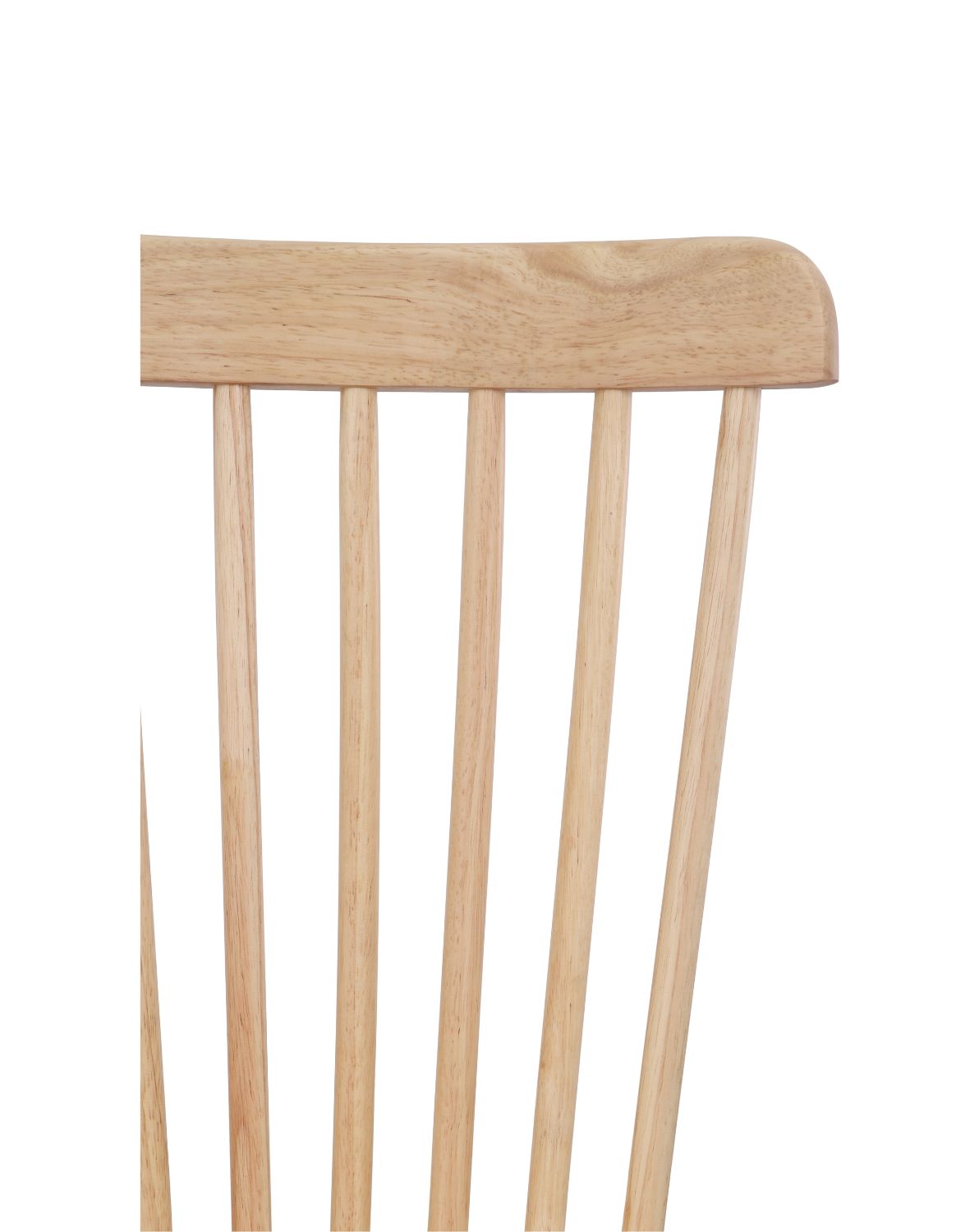 krzesło albero light z litego drewna kauczukowego