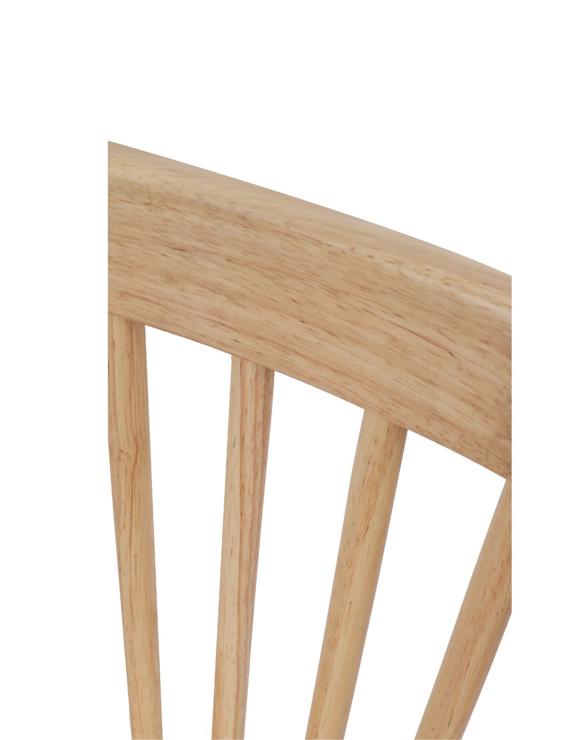 krzesło albero light z litego drewna kauczukowego