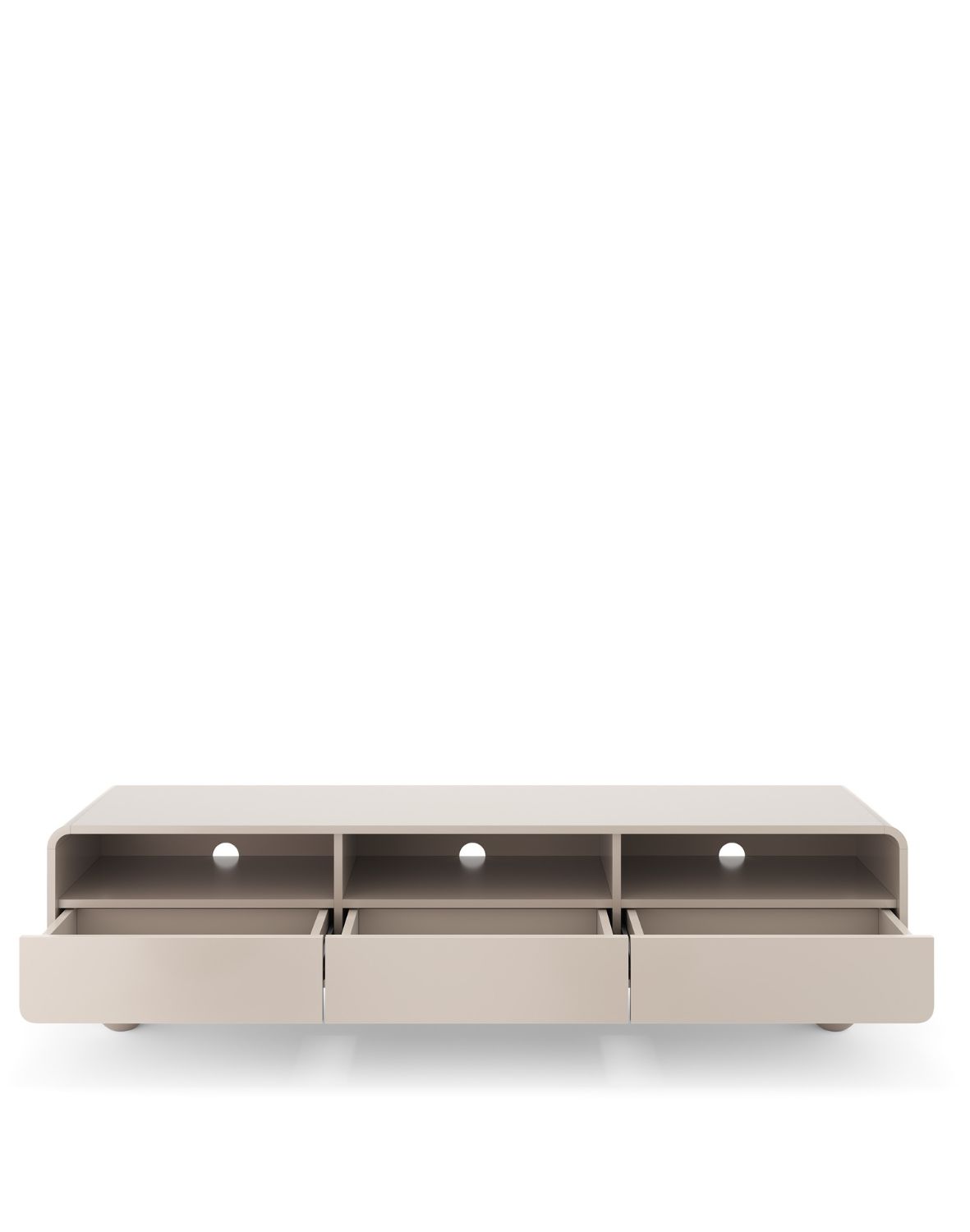 szafka pod telewizor albion rtv180, kaszmirowa