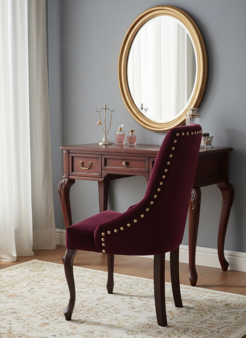 Krzesło Alexis 2 Ludwik z pinezkami