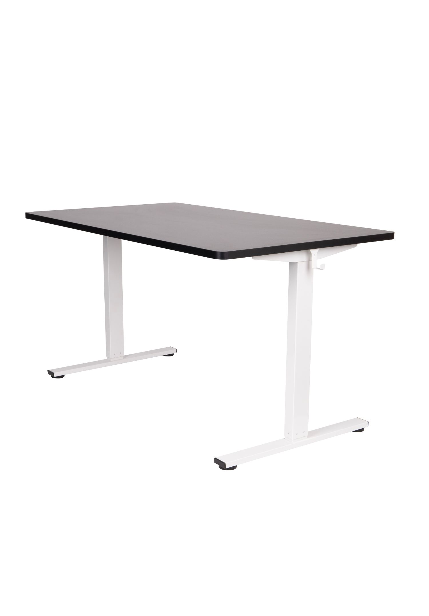 biurko z regulacja wysokosci alto 100 white 140 cm