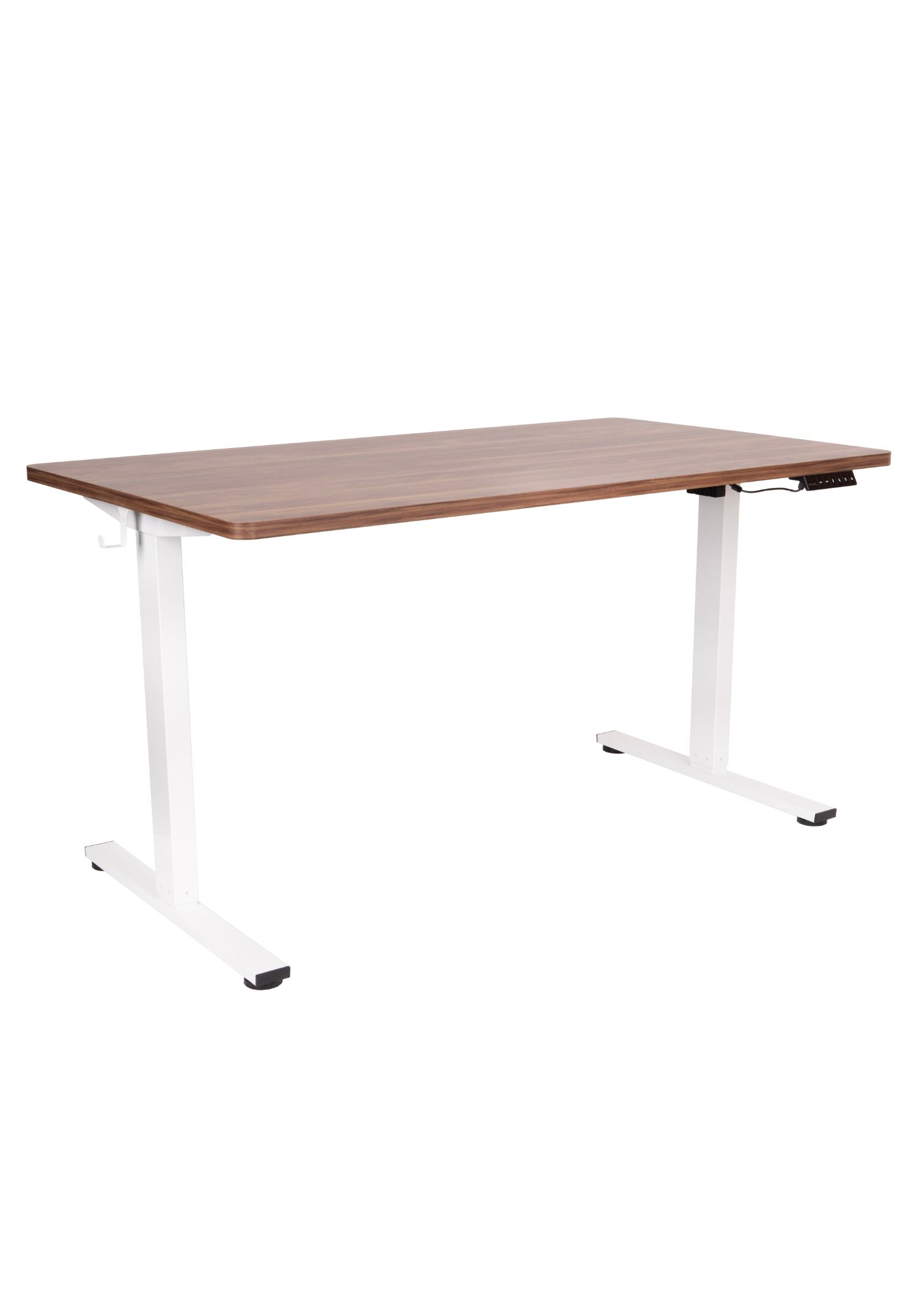 biurko z regulacja wysokosci alto 100 white 140 cm