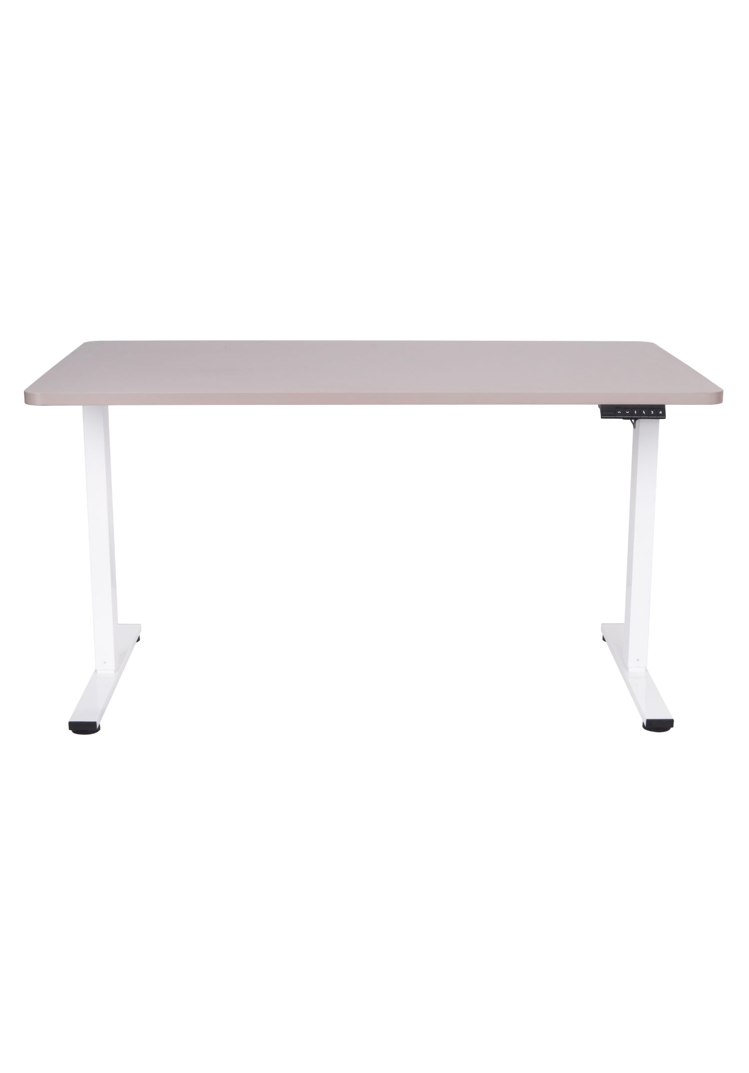 biurko z regulacja wysokosci alto 100 white 140 cm