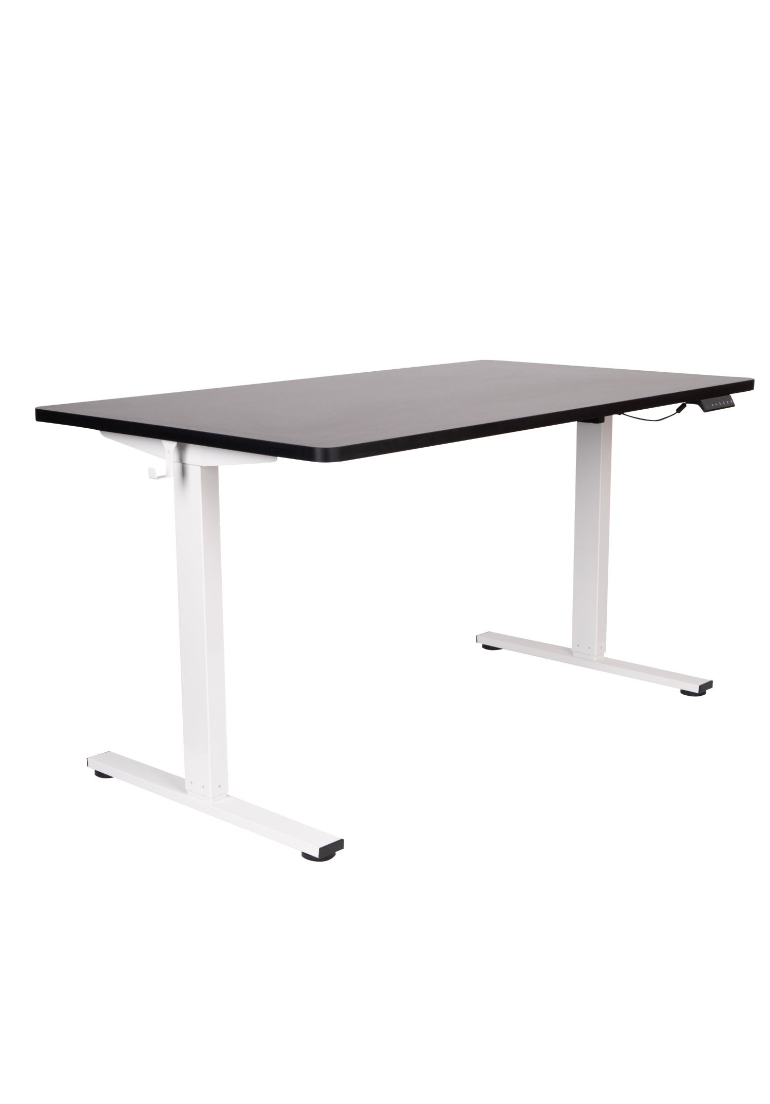 biurko z regulacja wysokosci alto 100 white 160 cm