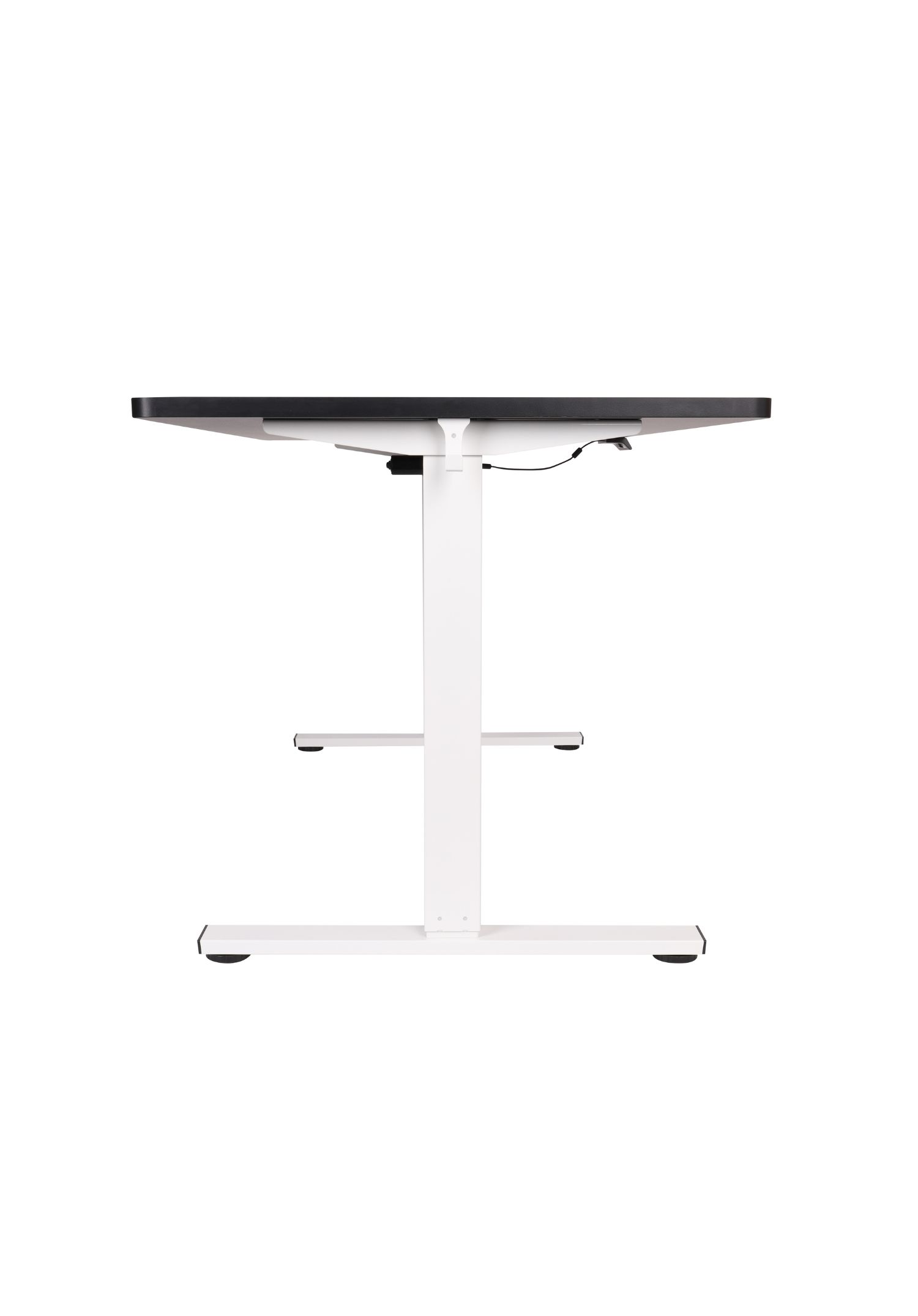 biurko z regulacja wysokosci alto 100 white 160 cm