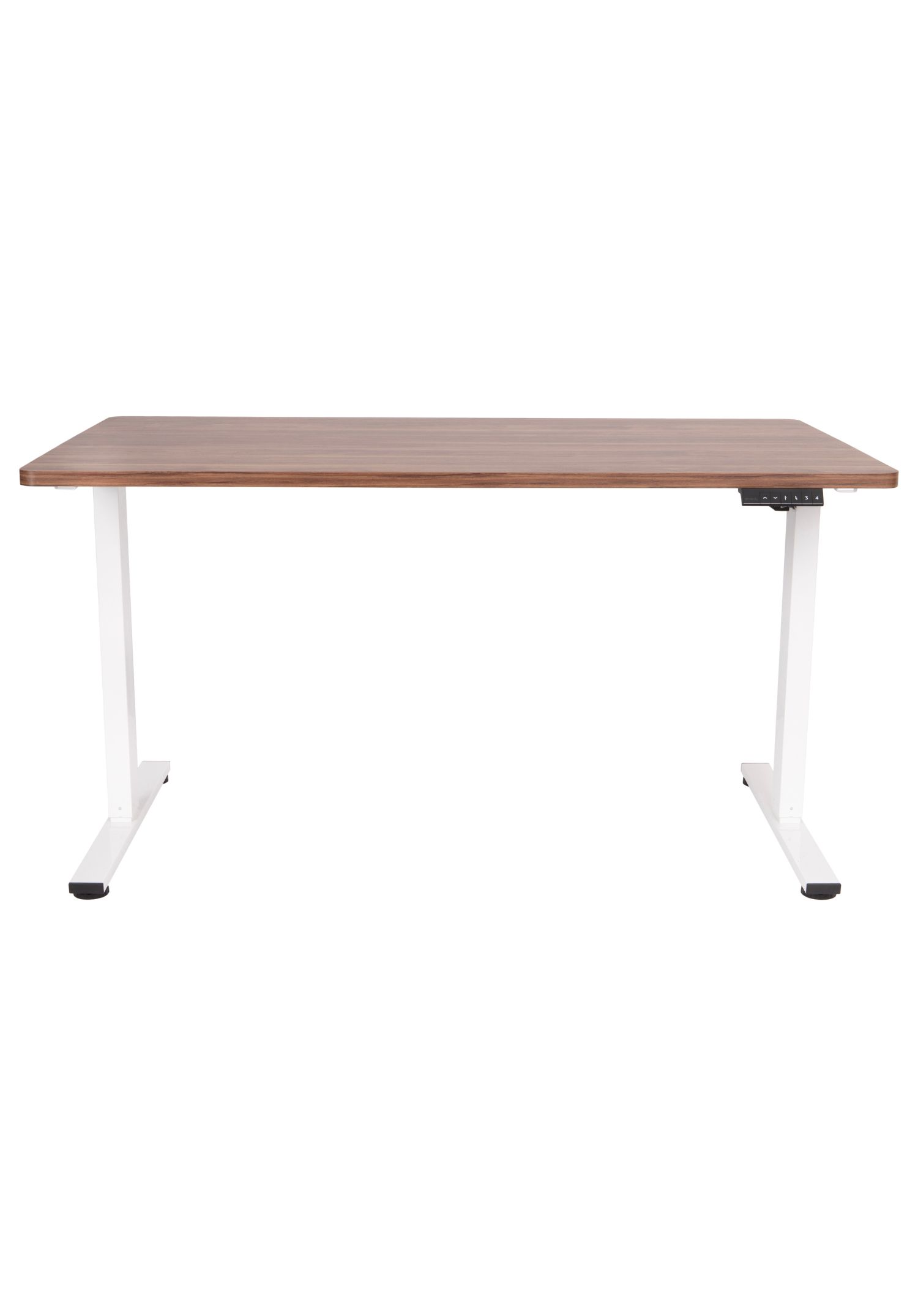 biurko z regulacja wysokosci alto 100 white 160 cm