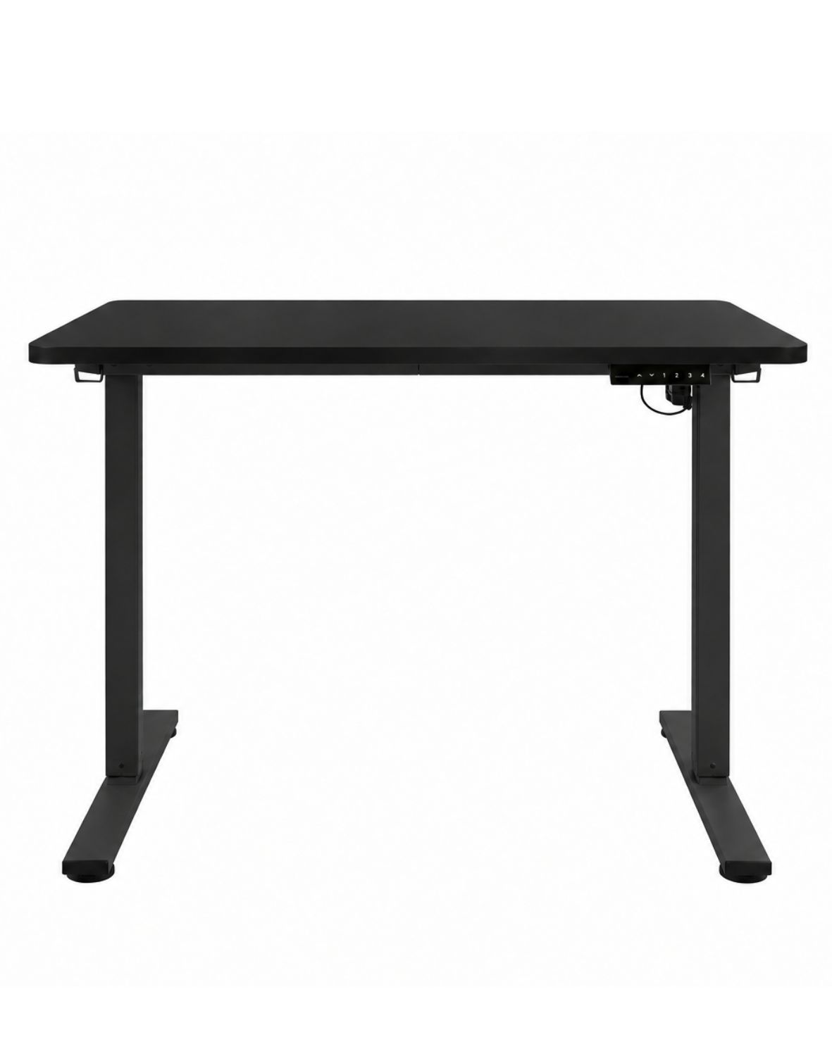 Biurko z regulacją wysokości Alto 100 Black 100x70 cm