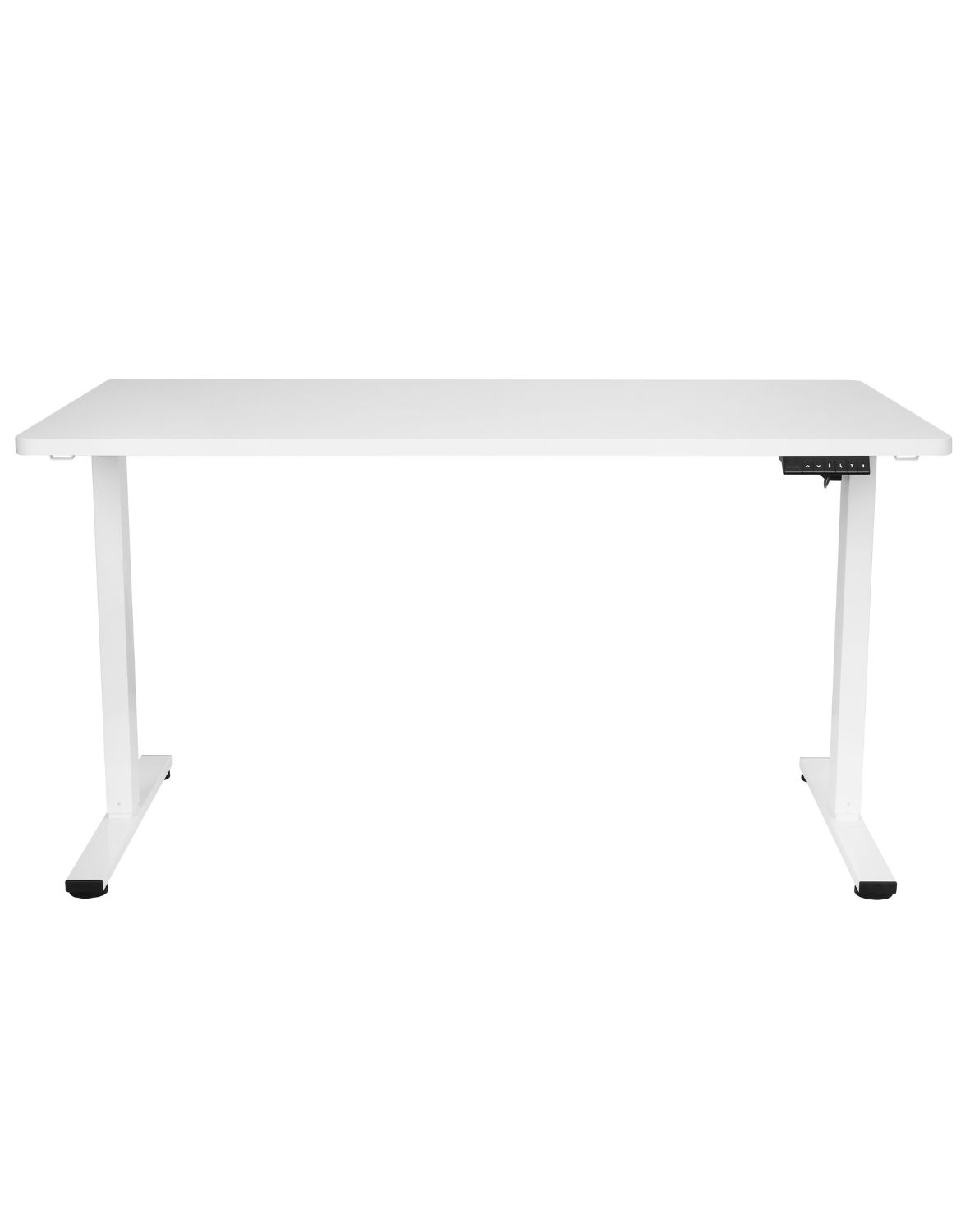 biurko z regulacja wysokosci alto 100 white 160 cm