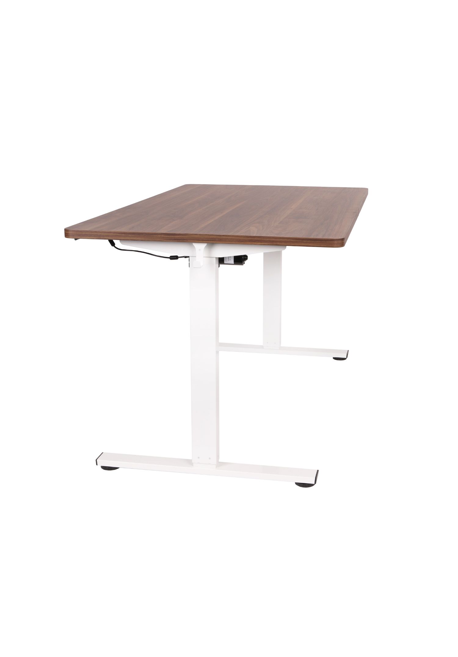 biurko z regulacja wysokosci alto 100 white 120 cm