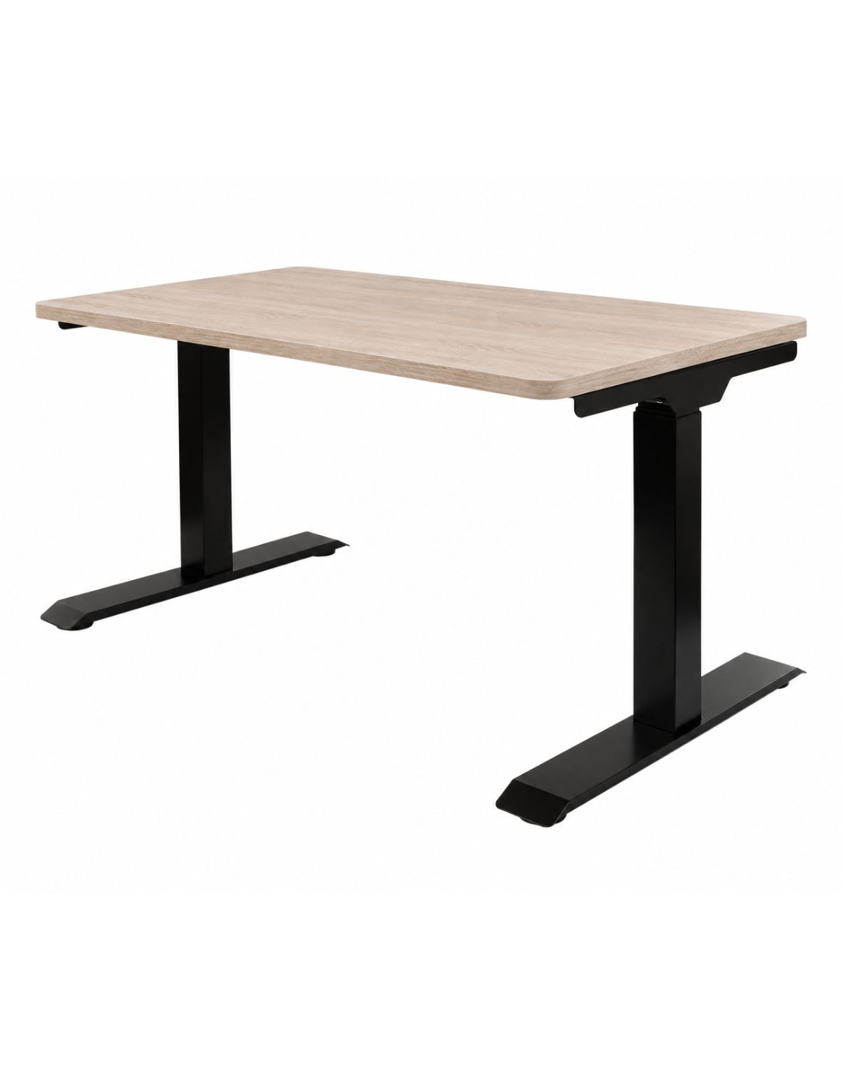 Biurko regulowane Alto 101 Black 110x70 cm