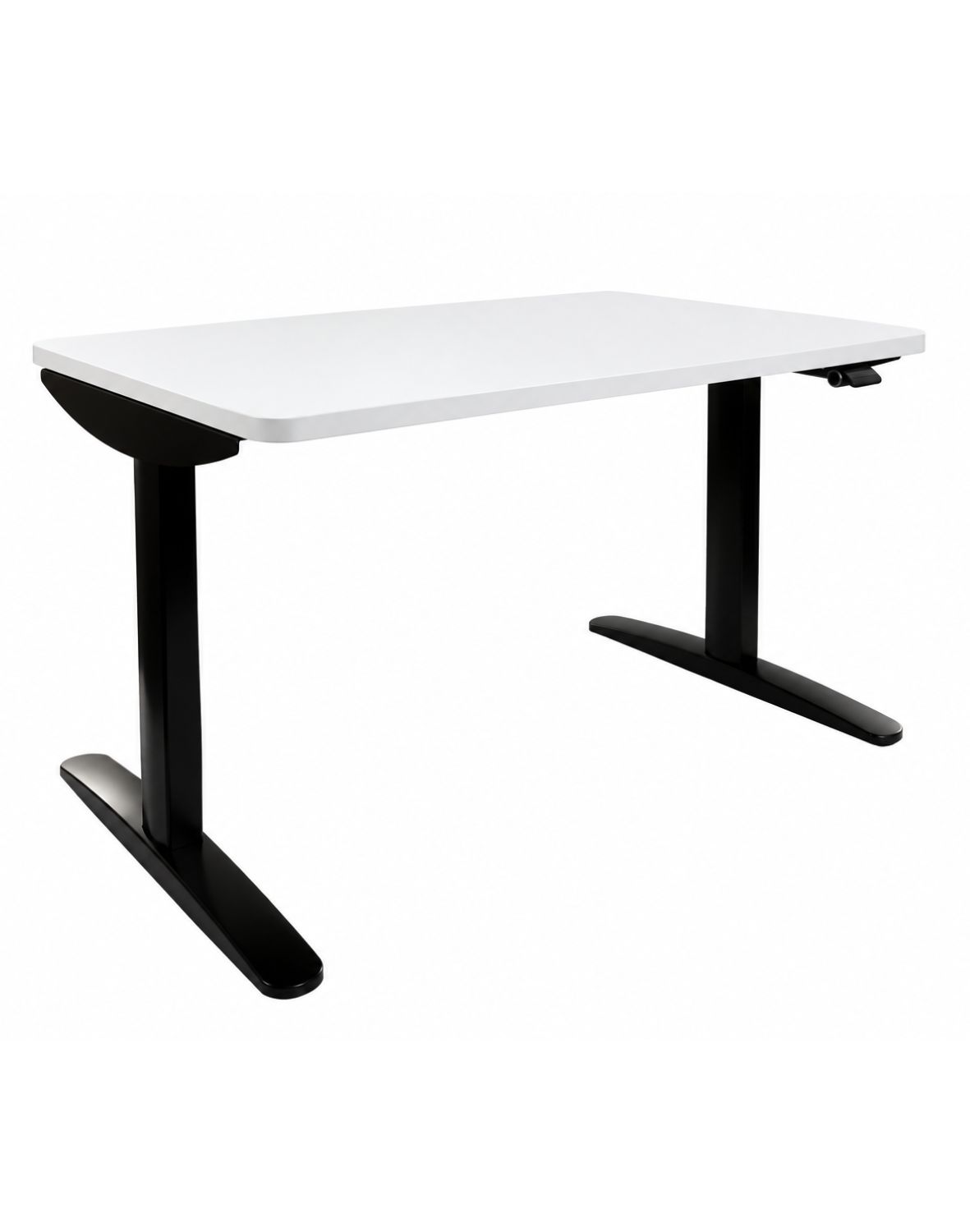 Biurko regulowane Alto 102 Black 110x70 cm