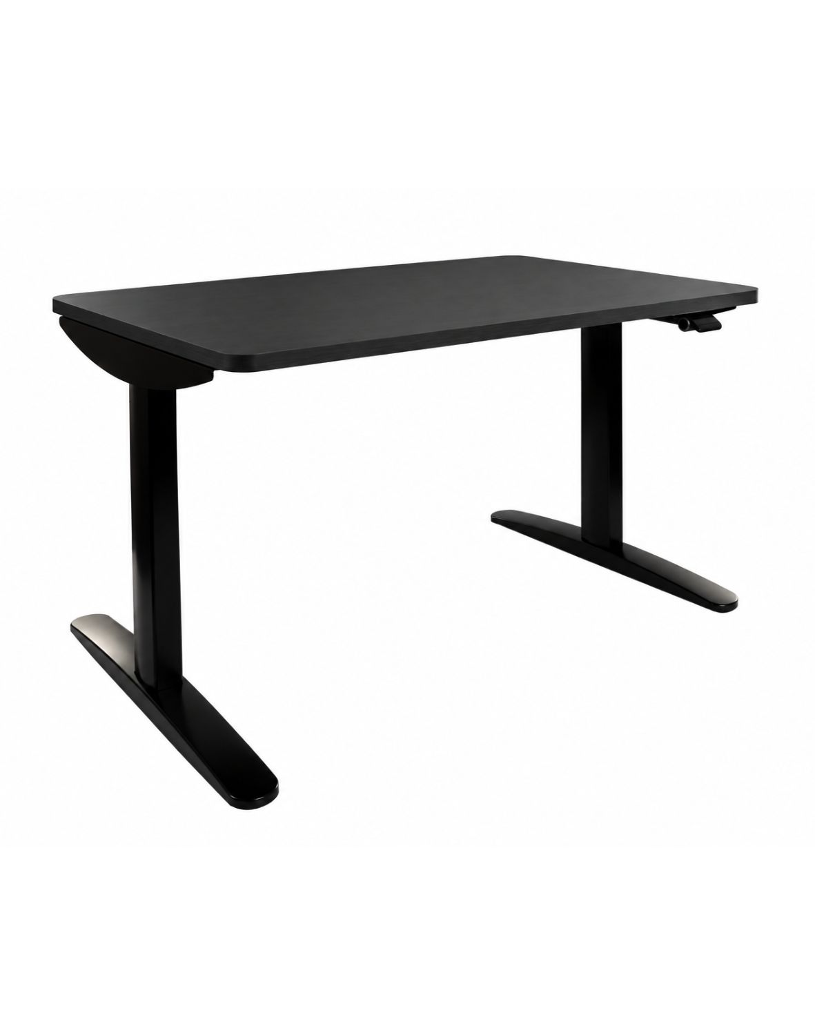 Biurko regulowane Alto 102 Black 110x70 cm