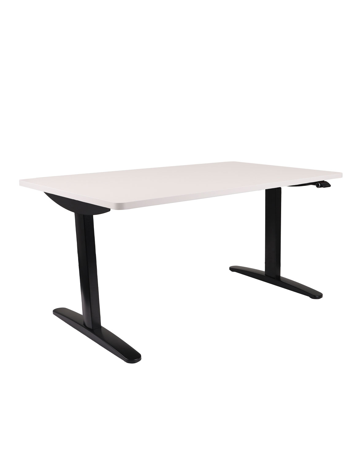 Biurko regulowane Alto 102 Black - wymiary niestandardowe