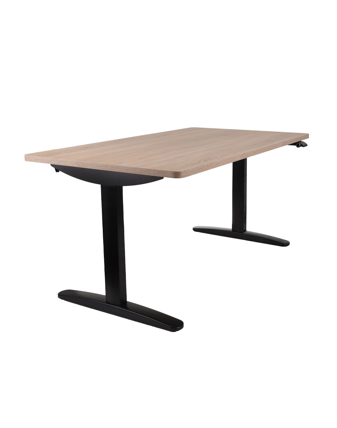 Biurko regulowane Alto 102 Black - wymiary niestandardowe