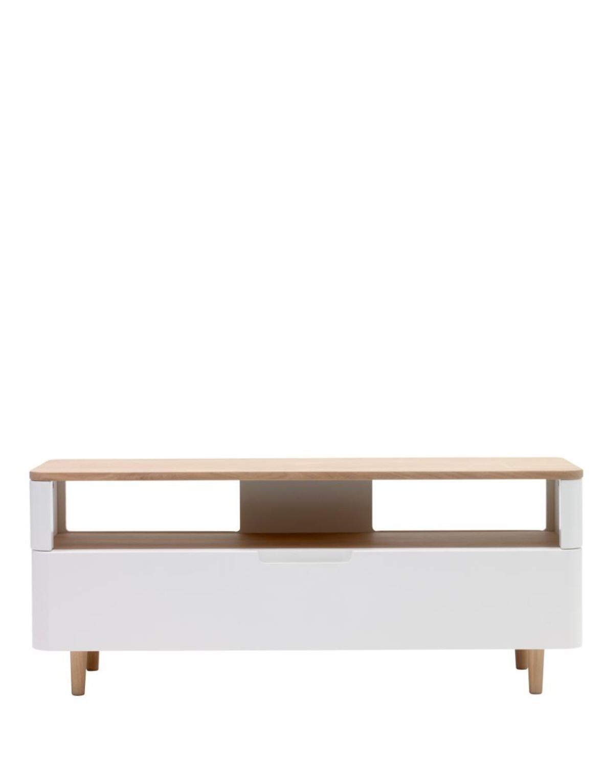 biała szafka rtv amalfi (36372231), 120 cm