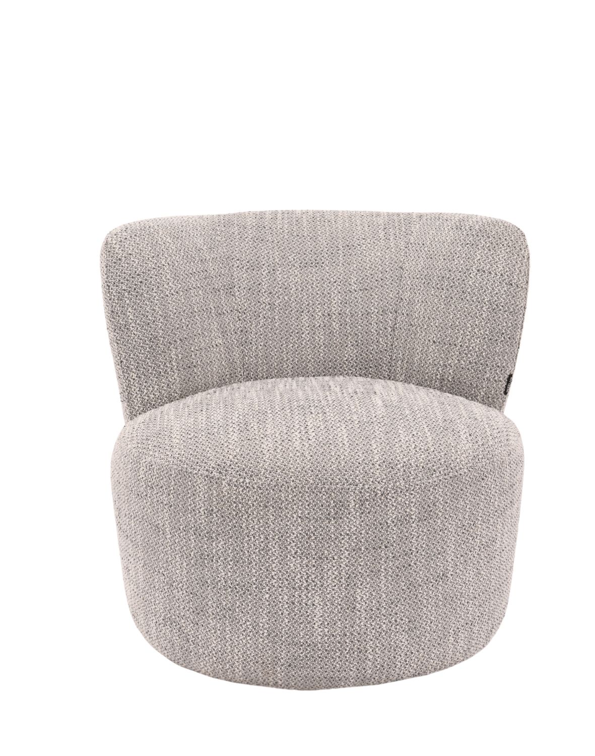 fotel amelie m14. szary, miękki, nowoczesny