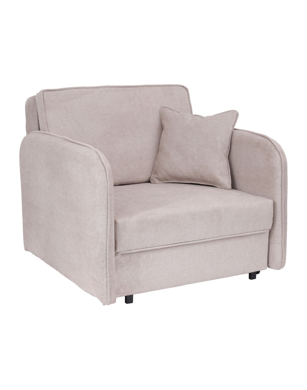 sofa amerykanka jednoosobowa beżowa ozi i aston 2