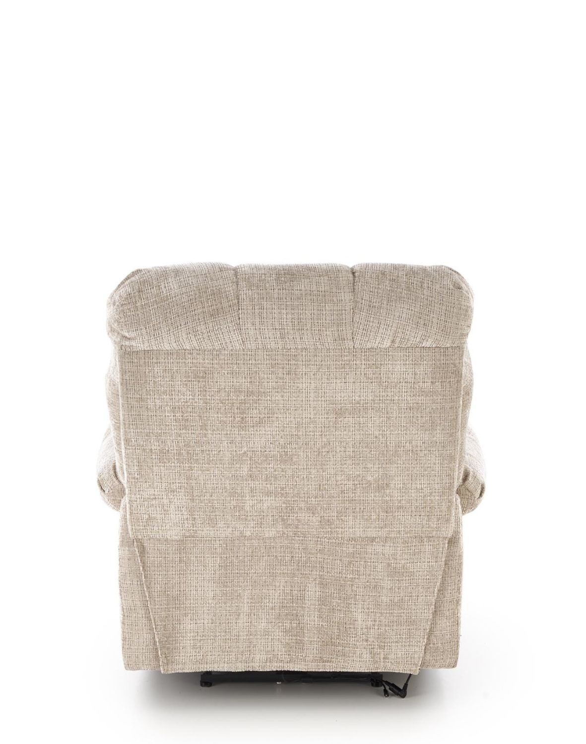 fotel amore z funkcją elektrycznego rozkładania, beżowy