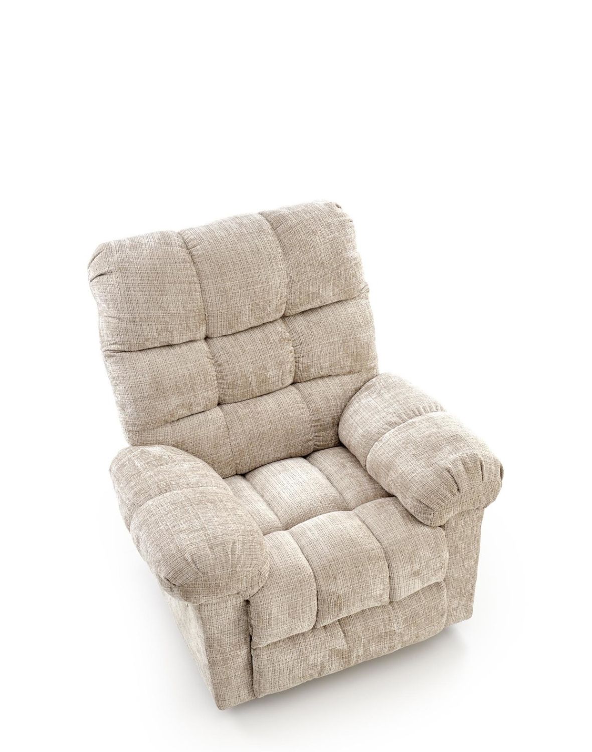 fotel amore z funkcją elektrycznego rozkładania, beżowy