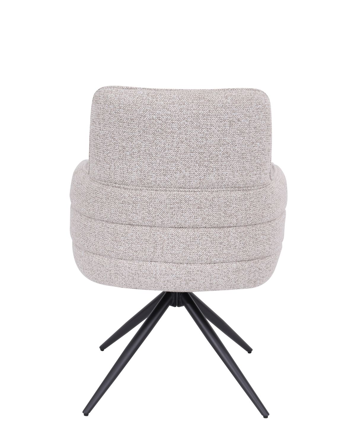 krzesło obrotowe do jadalni apollo, beżowe