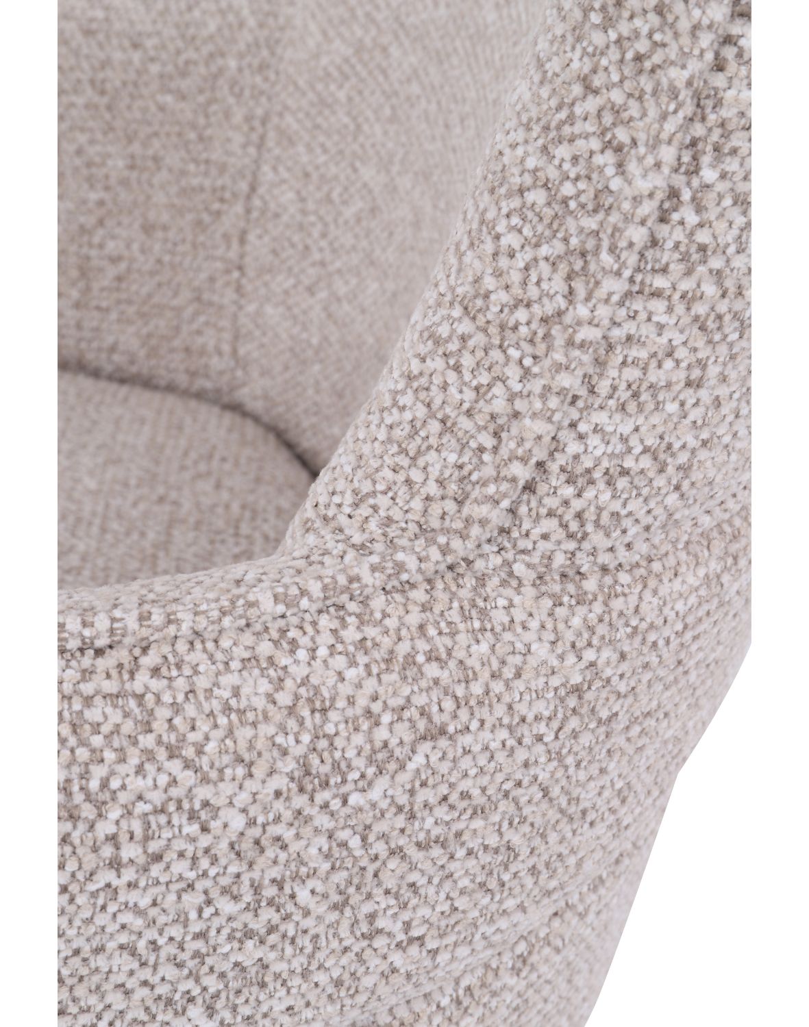 krzesło obrotowe do jadalni apollo, beżowe