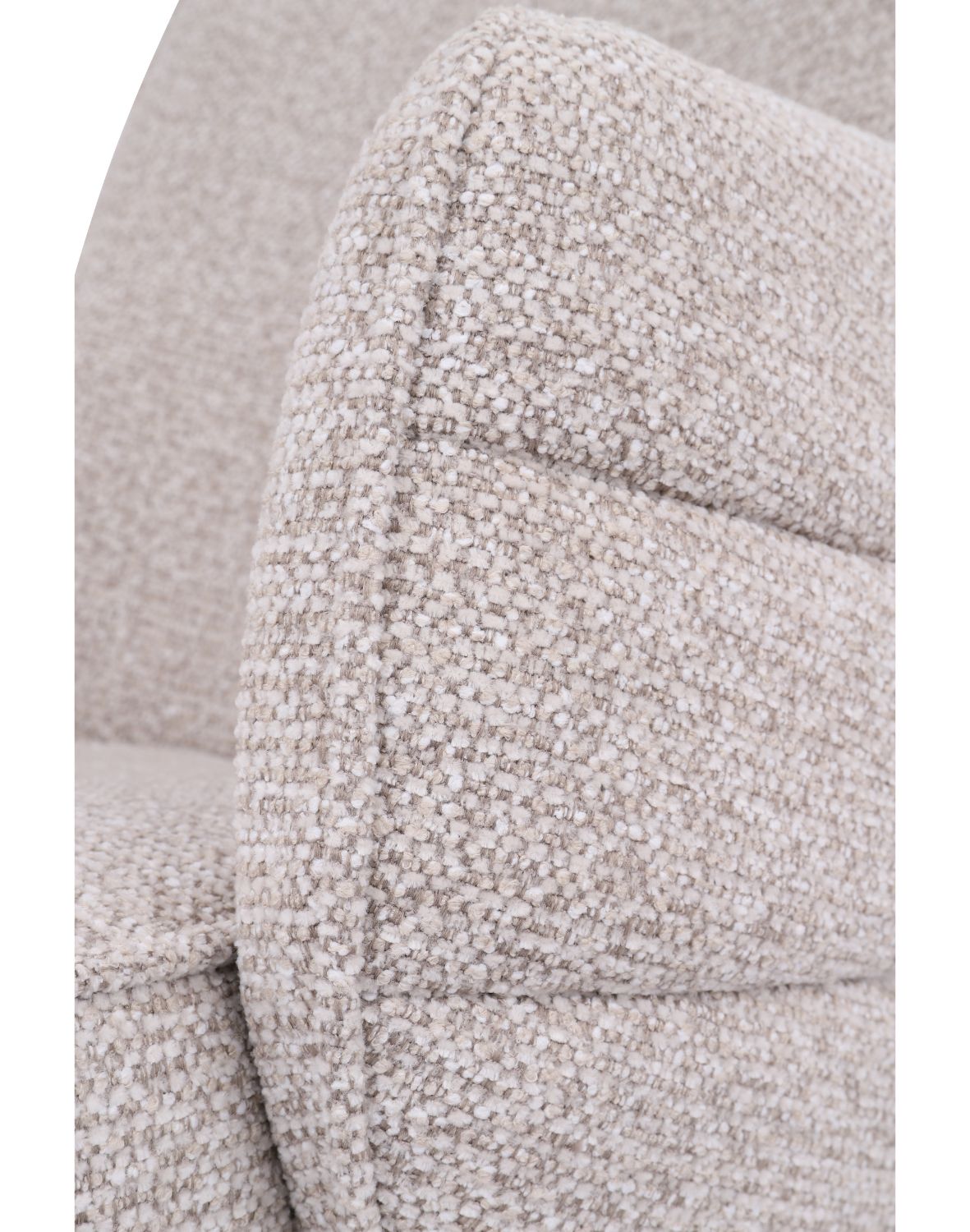 krzesło obrotowe do jadalni apollo, beżowe