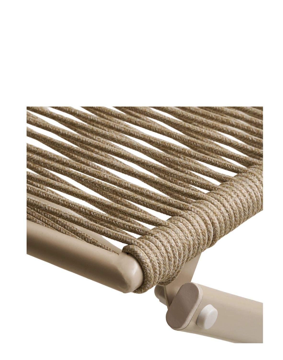 zestaw ogrodowy arcas bistro set, składany stolik i 2 krzesła, taupe