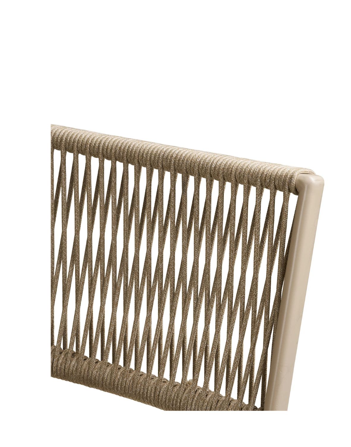 zestaw ogrodowy arcas bistro set, składany stolik i 2 krzesła, taupe